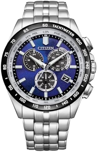 Amazon.co.jp: [Citizen] 腕時計 光発電エコ・ドライブ 電波時計